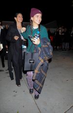 ISABELA MERCED Arrives at Jennifer Klein