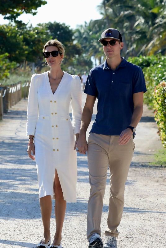 IVANKA TRUMP and Jared Kushner Out in Miami 12/10/2022