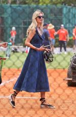 IVANKA TRUMP at a Baseball Game in Miami 12/06/2022