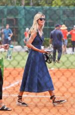IVANKA TRUMP at a Baseball Game in Miami 12/06/2022
