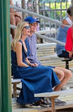 IVANKA TRUMP at a Baseball Game in Miami 12/06/2022