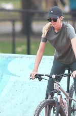 IVANKA TRUMP Out Riding a Bike in Miami 12/17/2022