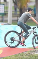 IVANKA TRUMP Out Riding a Bike in Miami 12/17/2022