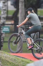 IVANKA TRUMP Out Riding a Bike in Miami 12/17/2022