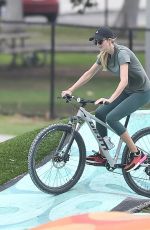 IVANKA TRUMP Out Riding a Bike in Miami 12/17/2022