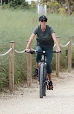 IVANKA TRUMP Out Riding a Bike in Miami 12/17/2022