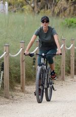 IVANKA TRUMP Out Riding a Bike in Miami 12/17/2022