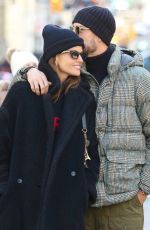 IZABEL GOULART and Kevin Trapp Out in New York 12/13/2022
