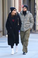 IZABEL GOULART and Kevin Trapp Out in New York 12/13/2022