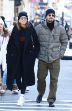 IZABEL GOULART and Kevin Trapp Out in New York 12/13/2022