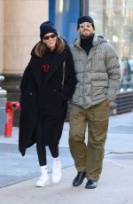 IZABEL GOULART and Kevin Trapp Out in New York 12/13/2022