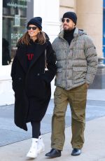 IZABEL GOULART and Kevin Trapp Out in New York 12/13/2022