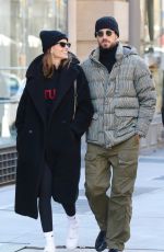 IZABEL GOULART and Kevin Trapp Out in New York 12/13/2022