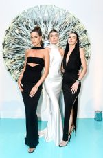 IZABEL GOULART at Tiffany & Co Miami Art Basel Pop Up 12/01/2022