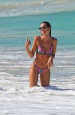 IZABEL GOULART in Bikini at a Beach in Saint Barts 12/28/2022