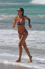 IZABEL GOULART in Bikini at a Beach in Saint Barts 12/28/2022