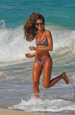 IZABEL GOULART in Bikini at a Beach in Saint Barts 12/28/2022