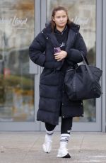 JACQUELINE JOSS Leaves a Gym in in Essex 12/14/2022