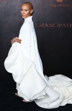 JADA PINKETT SMITH at Emancipation Premiere in Los Angeles 11/30/2022