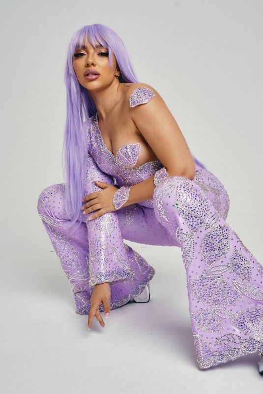 JADE THIRLWALL at a Photoshoot, December 2022