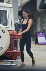JAMIE CHUNG Leaves a Workout in Los Angeles 12/27/2022