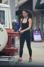 JAMIE CHUNG Leaves a Workout in Los Angeles 12/27/2022
