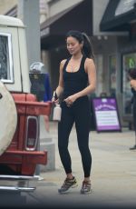JAMIE CHUNG Leaves a Workout in Los Angeles 12/27/2022