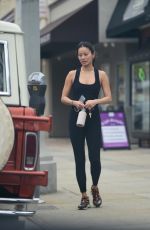 JAMIE CHUNG Leaves a Workout in Los Angeles 12/27/2022