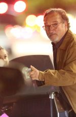 JAMISON BELUSHI Leaves Mr Chow Restaurant Christmas Eve Dinner in Beverly Hills 12/24/2022