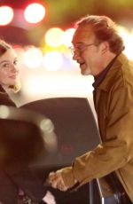 JAMISON BELUSHI Leaves Mr Chow Restaurant Christmas Eve Dinner in Beverly Hills 12/24/2022