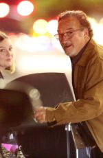JAMISON BELUSHI Leaves Mr Chow Restaurant Christmas Eve Dinner in Beverly Hills 12/24/2022
