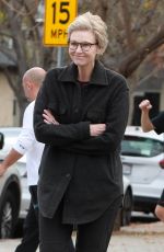 JANE LYNCH Out and About in Studio City 12/11/2022