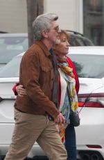 JANE SEYMOUR Out Shopping with a Friend in Malibu 21/27/2022