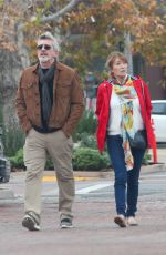 JANE SEYMOUR Out Shopping with a Friend in Malibu 21/27/2022