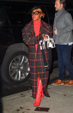JANELLE MONAE Arrive at Glass Onion: A Knives Out Mystery Q&A and Screening in New York 12/12/2022