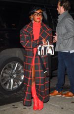 JANELLE MONAE Arrive at Glass Onion: A Knives Out Mystery Q&A and Screening in New York 12/12/2022