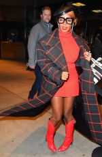 JANELLE MONAE Arrive at Glass Onion: A Knives Out Mystery Q&A and Screening in New York 12/12/2022