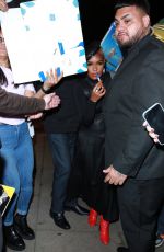 JANELLE MONAE Arrives at Glass Onion: A Knives Out Mystery Q&A in Los Angeles 12/06/2022