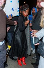 JANELLE MONAE Arrives at Glass Onion: A Knives Out Mystery Q&A in Los Angeles 12/06/2022