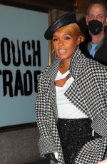 JANELLE MONAE Arrives at Glass Onion: A Knives Out Mystery Screening and Q&A in New York 12/14/2022