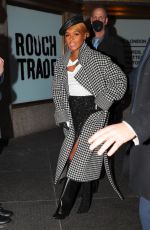 JANELLE MONAE Arrives at Glass Onion: A Knives Out Mystery Screening and Q&A in New York 12/14/2022