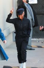JANELLE MONAE Arrives at Jimmy Kimmel Live in Hollywood 12/06/2022