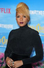 JANELLE MONAE at Glass Onion: A Knives Out Mystery Premiere in Paris 12/115/2022