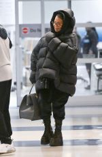 JANET JACKSON Arrives at JFK Airport in New York 12/14/2022