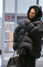 JANET JACKSON Arrives at JFK Airport in New York 12/14/2022