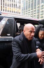 JANET JACKSON Arrives at NBC Studios in New York 12/15/2022