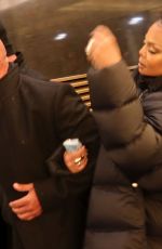 JANET JACKSON Arrives at NBC Studios in New York 12/15/2022
