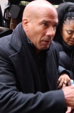 JANET JACKSON Arrives at NBC Studios in New York 12/15/2022