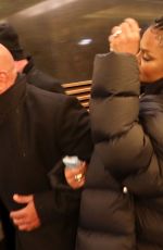 JANET JACKSON Arrives at NBC Studios in New York 12/15/2022