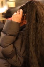 JANET JACKSON Arrives at NBC Studios in New York 12/15/2022